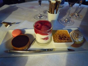 Array of Desserts
