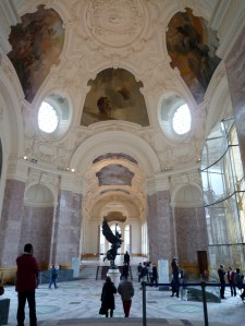 Inside Petit Palais
