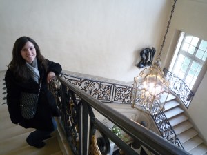 Staircase Musée Rodin