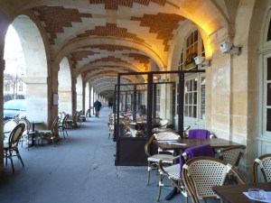 Archways at Place des Vosges