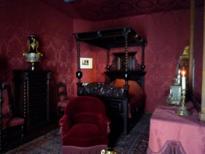 Bedroom of Victor Hugo