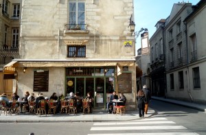 Café in Marais