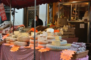Cheese Vendor
