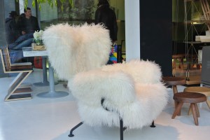 Shag Fur Chair