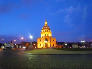 Les Invalides by Night