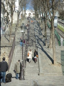 Steps to Basilique du Sacré Coeur