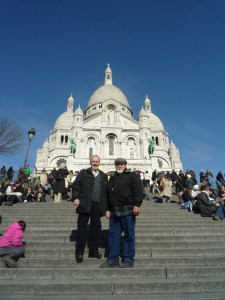 Steps to Basilique du Sacré Coeur