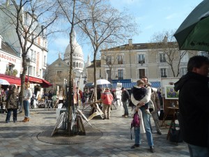 Artists in the Square