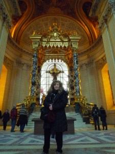 Elaine, Les Invalides